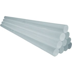 Resim Meşem Kalın Çubuk Sıcak Silikon Tabanca Mumu 10 Adet 