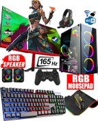 Resim DMC N241 (PUBG,GTA 5) I5 9400f (9.NESİL) 16gb,500gb Hdd,256gb Ssd,gtx1660ti,24"165hz Oyuncu Bilgisayarı 