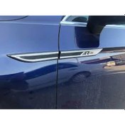 Resim Vw R Line Çamurluk Logo Seti Passat B7 4Parça 