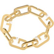 Resim Guess JGUJUBB02276JWYGS Kadın İnci Bileklik 