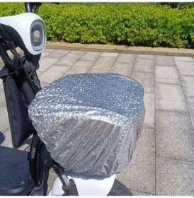 Resim Rogfer Pil Araba Ön Sepet Yağmurluk Bisiklet Sepeti Su Geçirmez Çanta Evrensel, Boyut: Büyük Gümüş - Diğer 