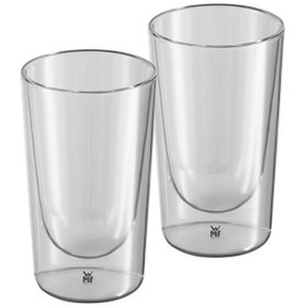 Resim WMF Kineo Latte Macchiato Seti 2'li Çift Cidarlı Bardak 