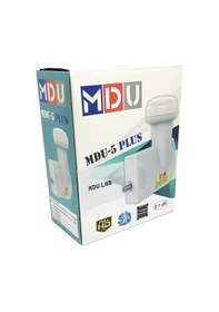 Resim Electroon Mdu5 Plus Lnb 0.1Db Full Hd 4K 