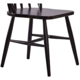 Resim Bengimobilya Sandalye Zus198 Çıtalı Oval Sırtlık Model Ahşap Kayın Iskelet Par 