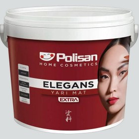 Resim Polisan Yeni Bulut - Cİ-6730 12,5 Litre Elegans Extra Yarı Mat İç Cephe Boyası (25600062010) 