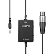 Resim Boya By Bca60 48V Phantom Mobil Xlr Mikrofon Kablo 