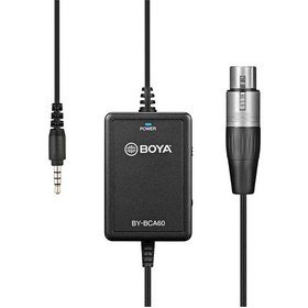 Resim Boya By Bca60 48V Phantom Mobil Xlr Mikrofon Kablo 