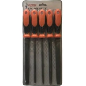 Resim Rico 5 Parça Eğe Seti 8'' 