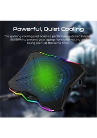 Resim Vertux Dizüstü Bilgisayar Soğutma Standı, Sessiz Soğutmalı Dizüst 