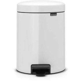 Resim Brabantia Çöp Kutusu 5 Litre Newicon Beyaz 112065 Beyaz 