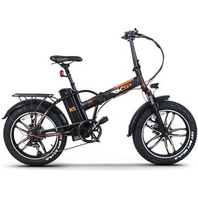 Resim RKS Rs 3 Pro Katlanır Kalın Tekerlekli Elektrikli Bisiklet 