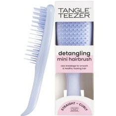 Resim Tangle Teezer The Ultimate Detangler Digital Lavender Eletriklenme Önleyici Mini Boy Tarak - Düz - Kıvırcık Saçlar 
