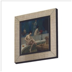 Resim Hamam Baskılı Mdf Magnet 7x7 136 