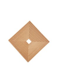 Resim 12'li Kare Ham Mdf, 8mm Kalınlık, 30 Cm Kasnak, Boyanabilir Vidasız Kasnak, Makrome Halkası 