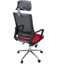 Resim Uzayofismobilyaları Uzay Ofis Nehir Müdür Koltuğu - Kırmızı 