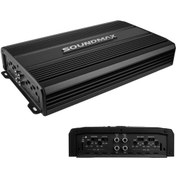 Resim Oto Anfi 4000W 4 Kanal Soundmax SX-3000.4AB 