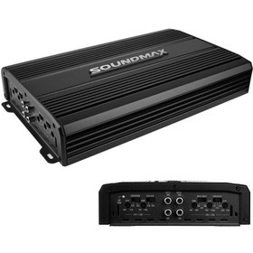 Resim Oto Anfi 4000W 4 Kanal Soundmax SX-3000.4AB 