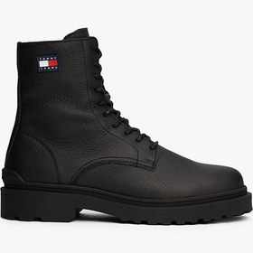 Resim Tommy Hilfiger Erkek Bot Em0em01631bds Siyah 