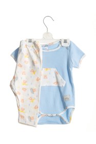 Resim Zehhar Kanguru Cepli Bebek Body Pijama Takımı 