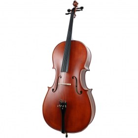 Resim Carlovy CLA8-4/4 Çello (4/4) | İleri Seviye Öğrenci Çellosu Masif Kapak 