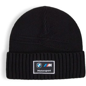 Resim Puma BMW MMS Classic Cuff Beanie Siyah Erkek Bere 