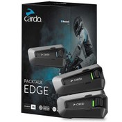 Resim CARDO PACKTALK EDGE DUO JBL BLUETOOTH VE INTERCOM (İKİLİ PAKET) 