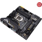 Resim Asus TUF Gaming B460M-Plus Intel B460 DDR4 2933 MHz Lga1200 mAtx Anakart 
