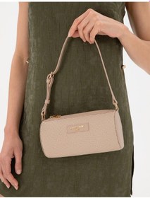 Resim Pierre Cardin Kadın Ekru Çanta 50305504-vr019 Ekru 