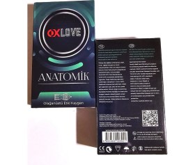 Resim Oxlove Prezervatif Anatomik 4 Adet Gizli Gönderim 