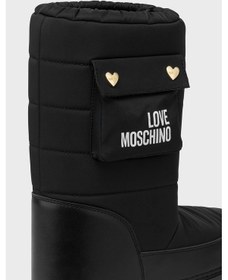Resim Love Moschino Bayan Kar Botu Ja24452g0nısl000 Siyah Siyah 