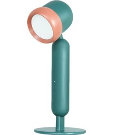 Resim Soulader Çocuklar İçin Göz Sağlığını Koruyan Masaüstü Led Kitap Okuma Lambası Yeşil 