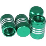 Resim Xiyu Shop Yeşil Stil Ar Kamyon Bisikleti Lastiği Jantları Mil Hava Valfi Kapakları Lastik Kapağı Alüminyum Lastik Lastik Tekerlek Valfi Sapları Kapağı (Yurt Dışından) 