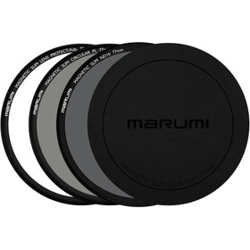 Resim Marumi Magnetic Slim Basic Kit 77 mm 