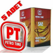 Resim Petro Time SAE 30 Motor Yağı 5 x 16 L 