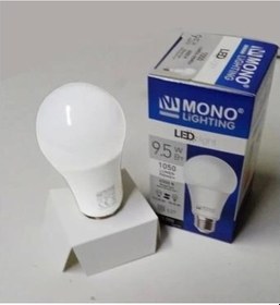Resim Mono 9,5w Led Ampul E-27 Duylu Günışığı 3000k 