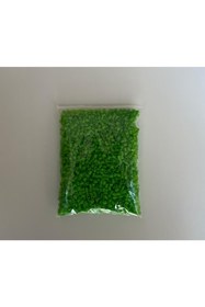 Resim Hdg Ütü Ile Yapışan Boncuk 1 Kg Yeşil ( Ortalama 22.000 Boncuk ) - 5 Mm Midi Boy 