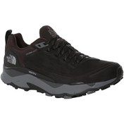 Resim Nf0A5G3Bauv1Vf79 Bağcıklı Su Geçirmez Deri - Tekstil Yazlık Erkek Trekking Ayakkabı 