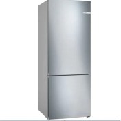 Resim Bosch KGN55VIF1N Alttan Donduruculu Buzdolabı 186 x 70 cm Kolay Temizlenebilir Inox No-Frost 