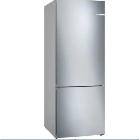Resim Bosch KGN55VIF1N Alttan Donduruculu Buzdolabı 186 x 70 cm Kolay Temizlenebilir Inox No-Frost 