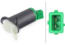 Resim Cam Suyu Pompası.Elektrikli.Çiftli Pompa.Citro N/Fiat/Lancia/Peugeot 