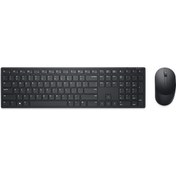 Resim Dell Pro KM5221W Kablosuz Klavye Mouse Seti Türkçe Q 580-AJRB Dell Pro KM5221W Kablosuz Klavye Mouse Seti Türkçe Q 580-AJRB