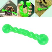 Resim Orta ve Büyük Irklar için Dayanıklı Kauçuk Köpek Çiğneme Oyuncağı - Etkileşimli Diş Temizleme Molar Çubuğu, Dokulu Yüzeyli, Agresif Çiğneyiciler için İdeal, Agresif Çiğneyiciler için Köpek Oyuncakları 