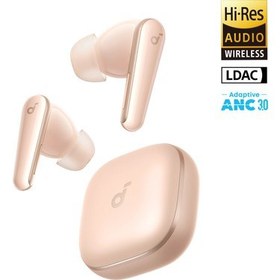 Resim Anker Soundcore Liberty 5 | Dolby Audio Gürültü Engelleyici Kulak Içi Kulaklıklar – Şeftali Pembesi – A3957 