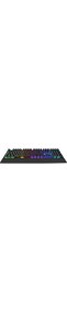Resim Gamebooster G98 Spirit Rgb Blue Optik Switch Su Geçirmez Mekanik Siyah Gaming Klavye 
