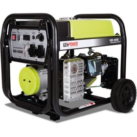 Resim GenPower Gbg 4000 E 4 Kva Benzinli Monofaze Portatif Jeneratör Gbg 4000 E V2 Orjinal 