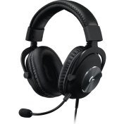 Resim Logitech G Pro X 7.1 Surround Ses Oyuncu Kulaklığı - Siyah 