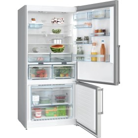 Resim BOSCH KGN86AID2N Serie 6 Alttan Donduruculu Buzdolabı 186 x 86 cm Kolay temizlenebilir Inox 