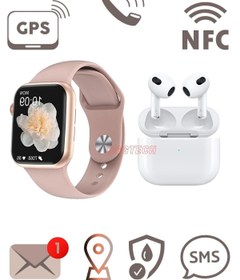 Resim BGGTech Tüm Telefonlarla Uyumlu Dtno1 Watch 7 Pro Max Akıllı Saat Tws 3.nesil Bluetooth Kulaklık 