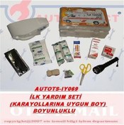 Resim İlk Yardım Seti Karayollarına Uygun Boy Boyunluklu Hırdavat 