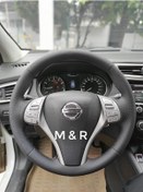 Resim Nissan Qashqai Xtrail Deri Direksiyon Kaplama 